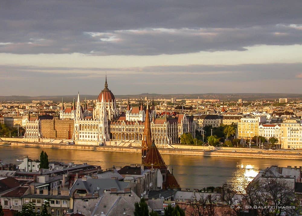 Budapest, the most beautiful European cities