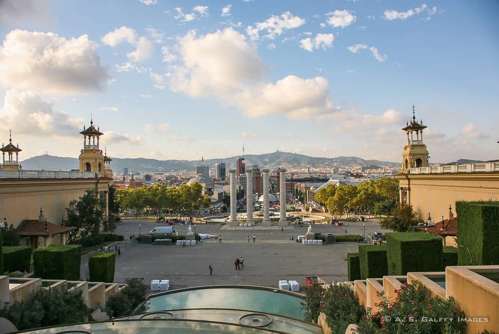 Beautiful European cities - Barcelona