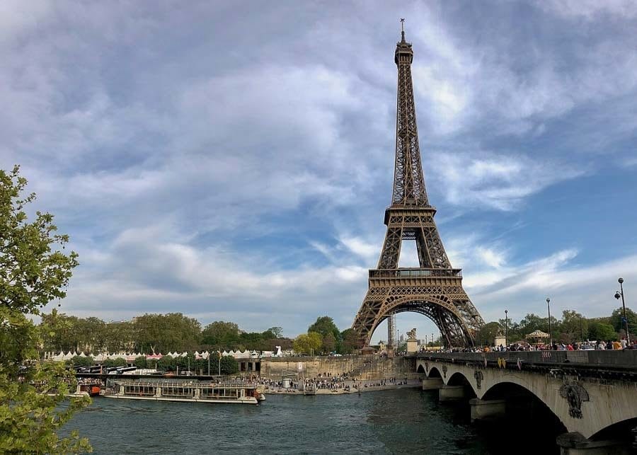 Eiffel Tower in Paris