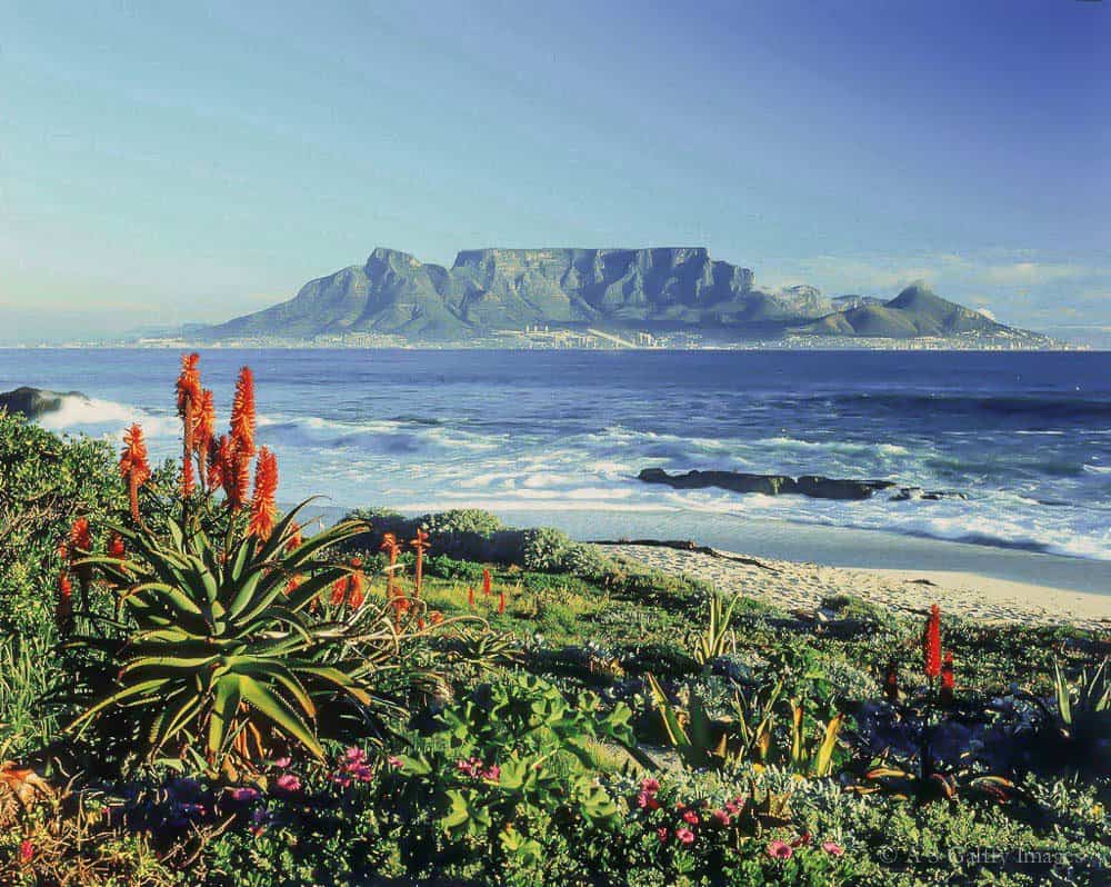 Table Mountain, South Africa