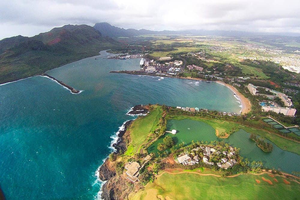 Kauai activities: take a helicopter tour