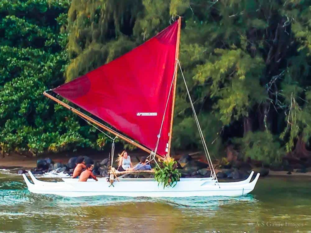 boat riding