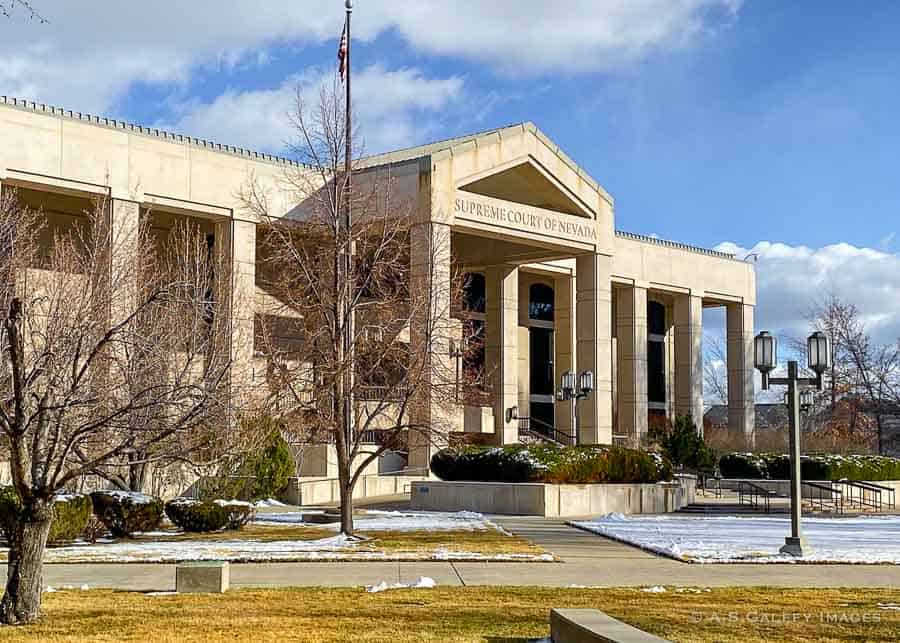 Supreme Court in Carson City