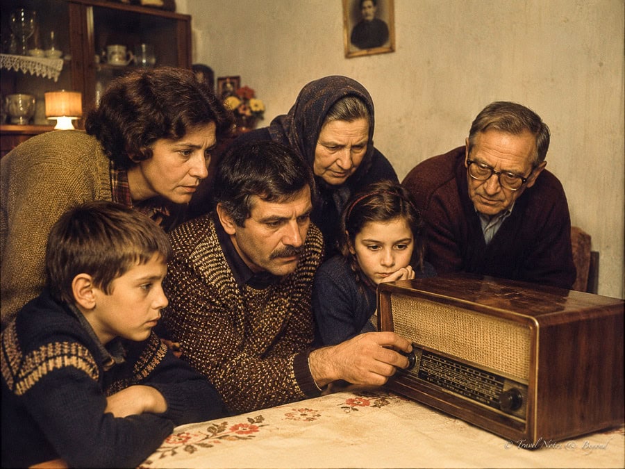 Family listing in secret to Radio Free Europe