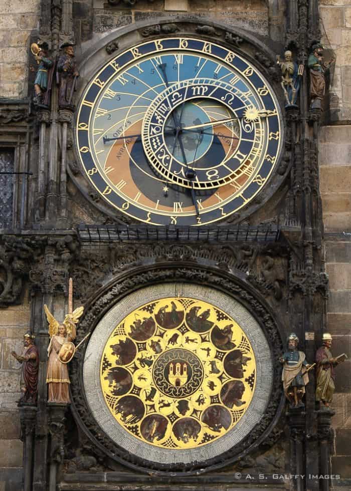 The Astronomical Clock in Prague - Europe bucket list