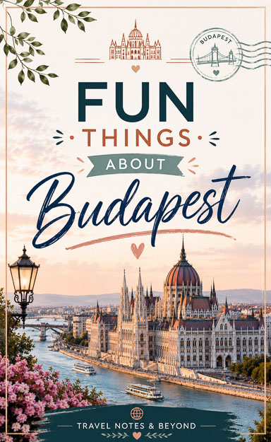 fun things about Budapest