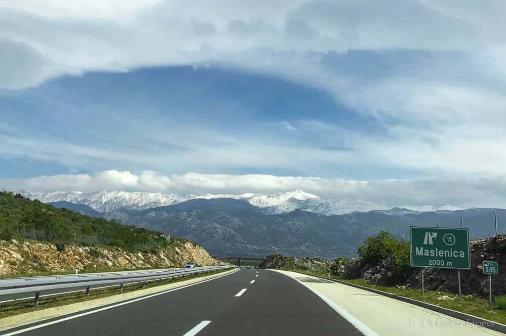 driving in the Balkans