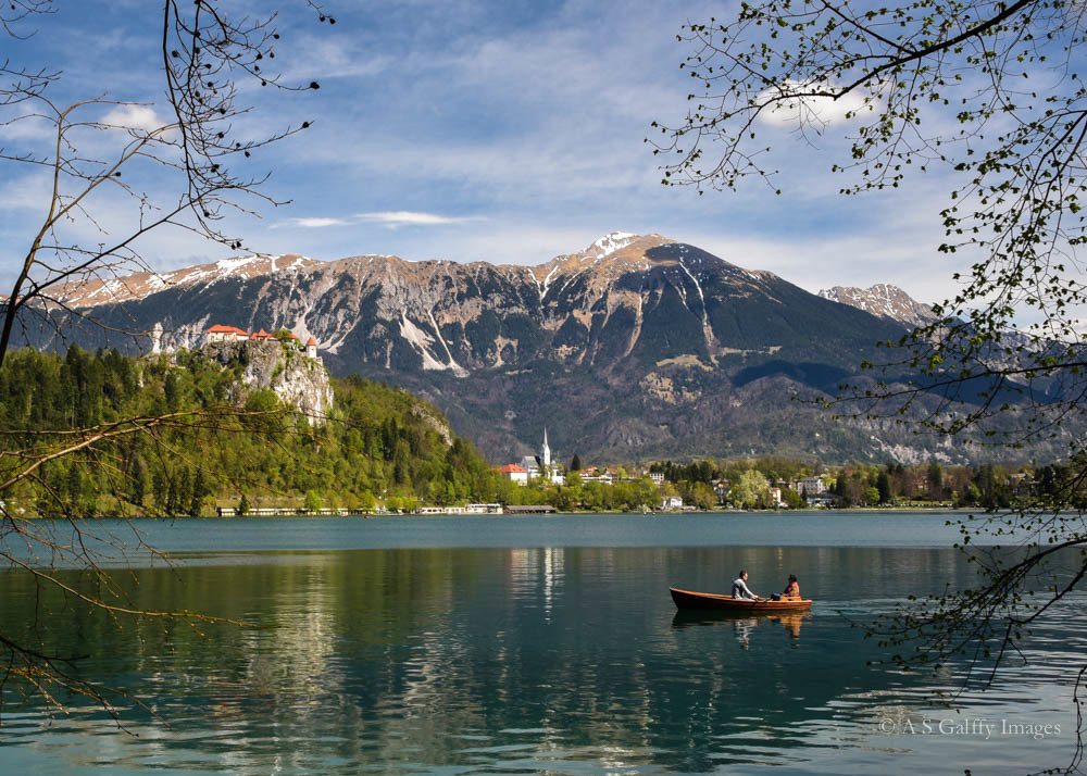 Rowing boat - day trip to  Lake Bled