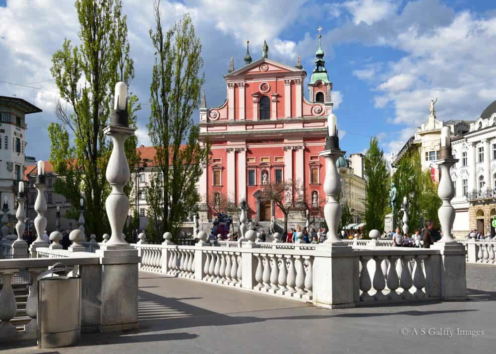 Visiting Ljubljana on a Balkan road trip