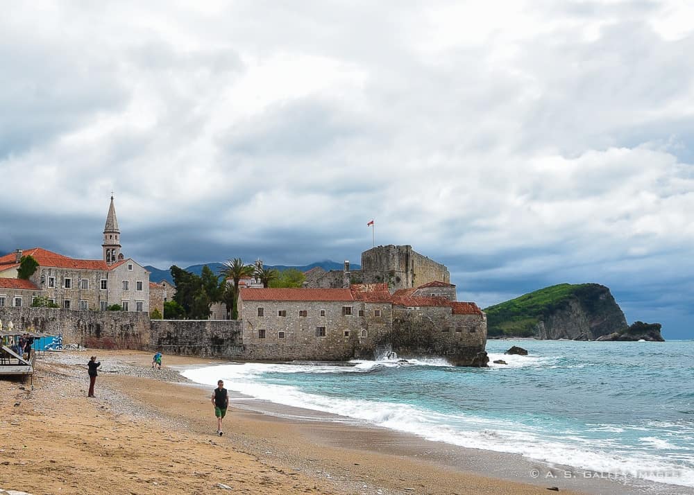 Balkan road trip itinerary: Budva 