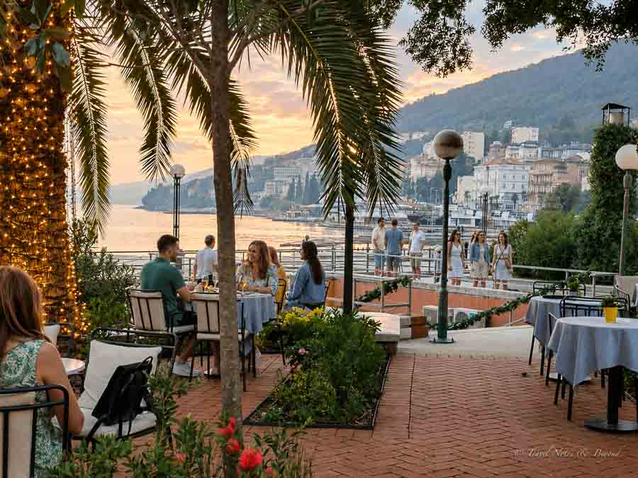 Cafe Wagner in Lungomare