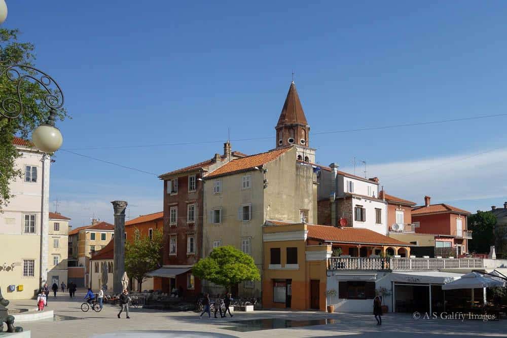 Balkan road trip itinerary: Zadar