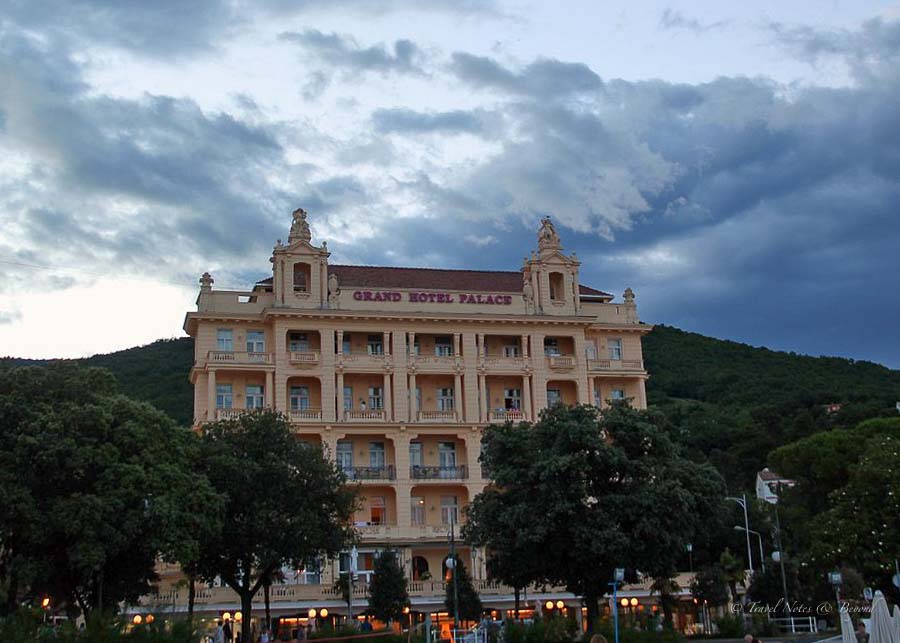 Grand Hotel Palace in Opatija
