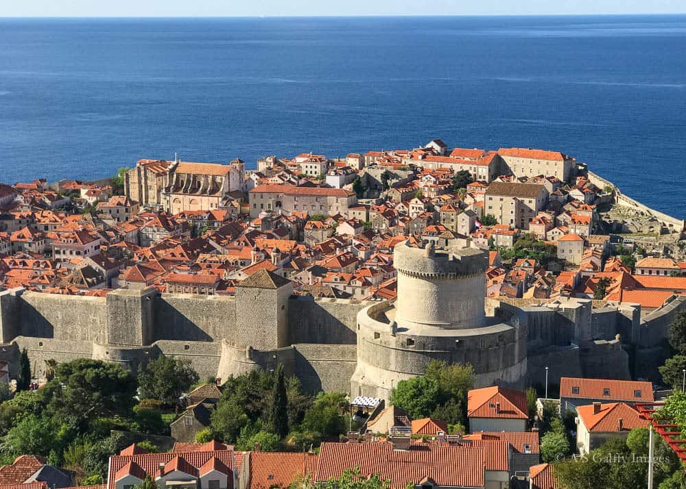 Dubrovnik city walls