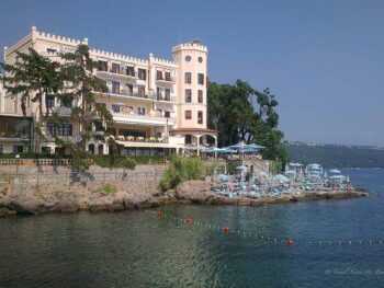 Lungomare promenade in Opatija