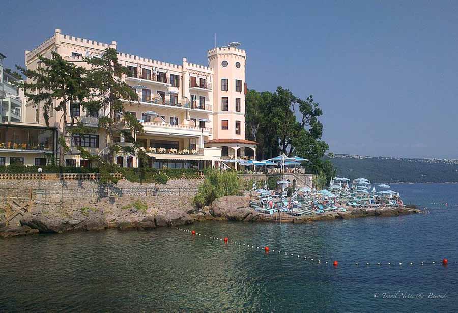 Lungomare promenade in Opatija