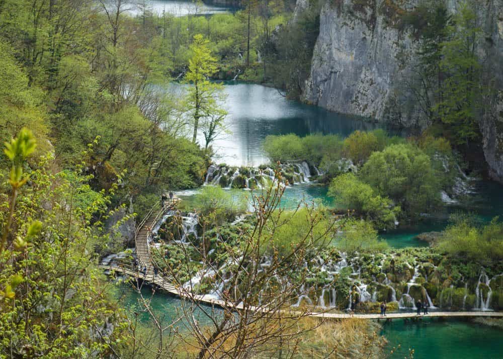 Plitvice Lakes, one of the most beautiful places in Croatia