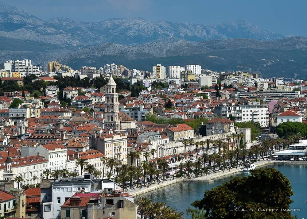 Split, one of the most beautiful places in Croatia