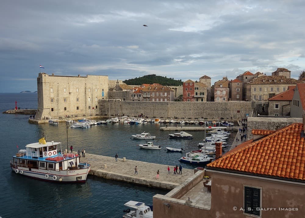 Dubrovnik City Walls,one of the most beautiful places in Croatia