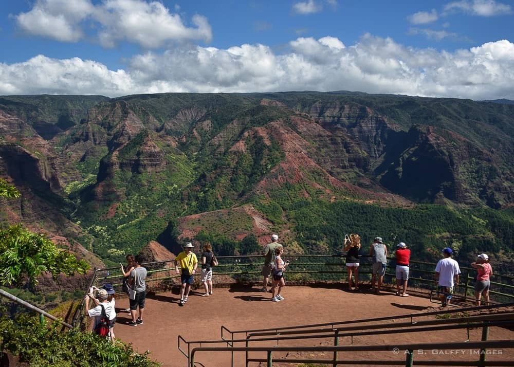 Waimea Canyon View Point Waimea Canyon View Point