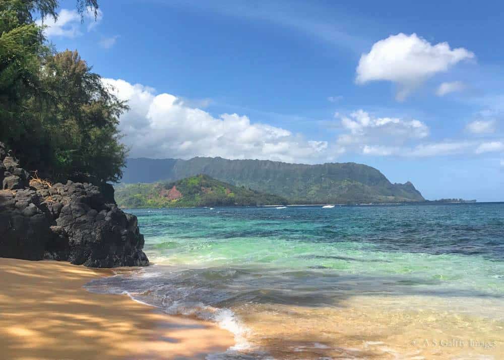 The Secret Bech in Kauai