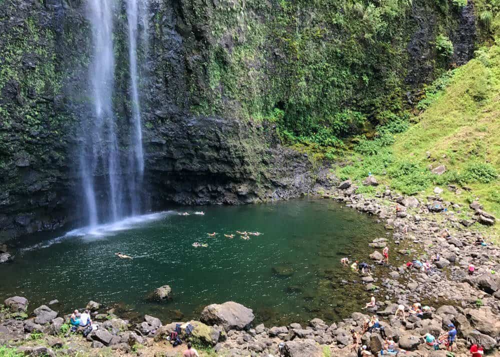 Hanakapiai Falls in Kauai