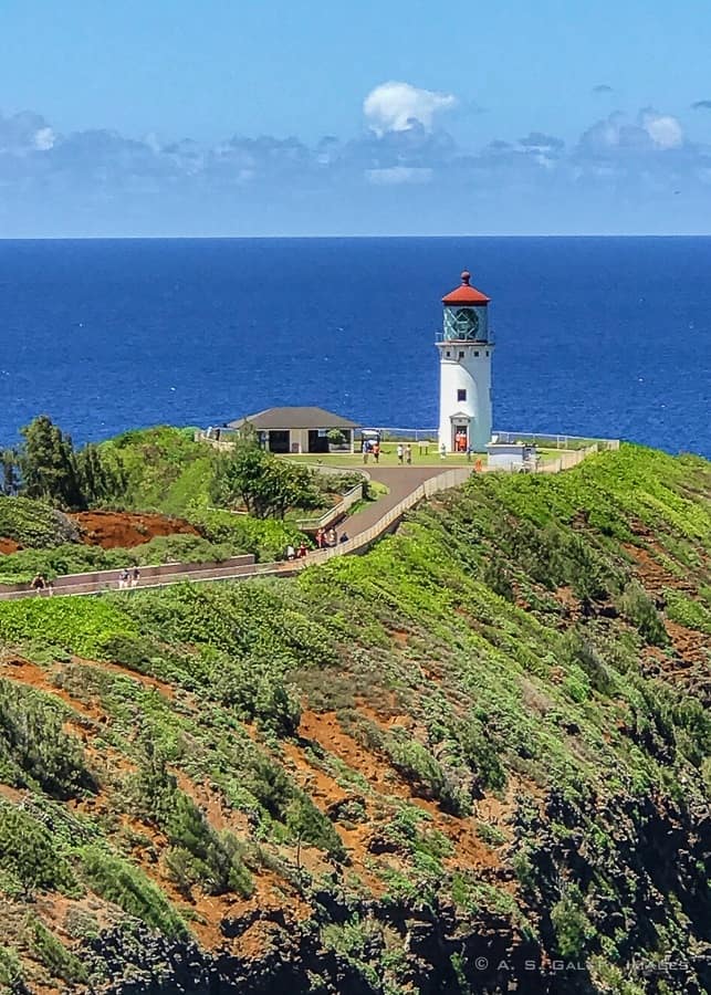 View of the Kilauea Point Lighthouse