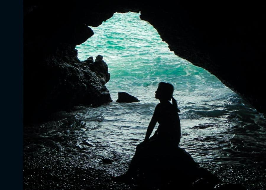 Wai‘anapanapa Cave on the Road to Hana