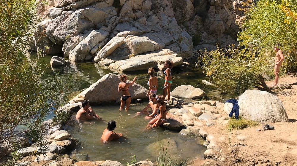 Deep Creek Hot springs