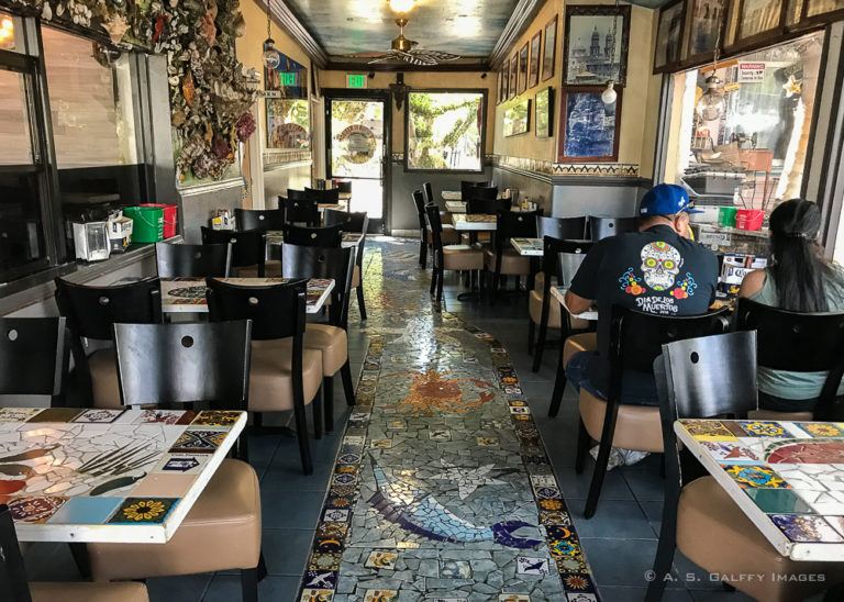 Tio's Tacos Restaurant in Riverside a Fantasy Made Real