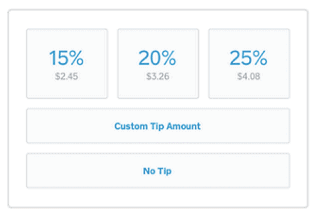 chart for tipping in the USA