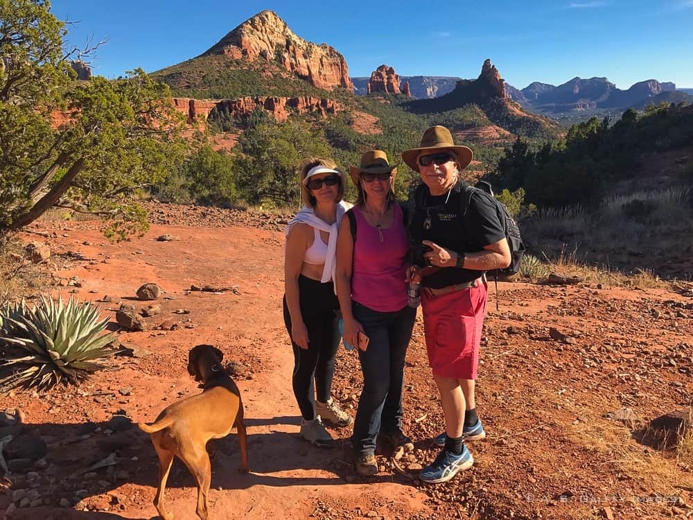 Hiking the Brins Mesa Trail in Sedona