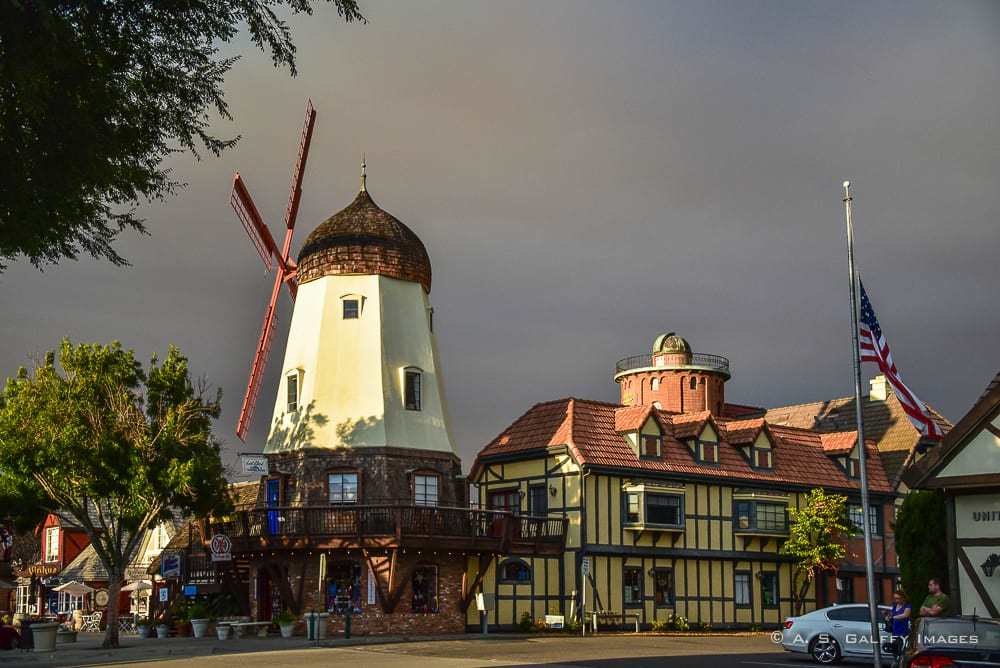 Solvang, one of the most romantic getaways in Southern California