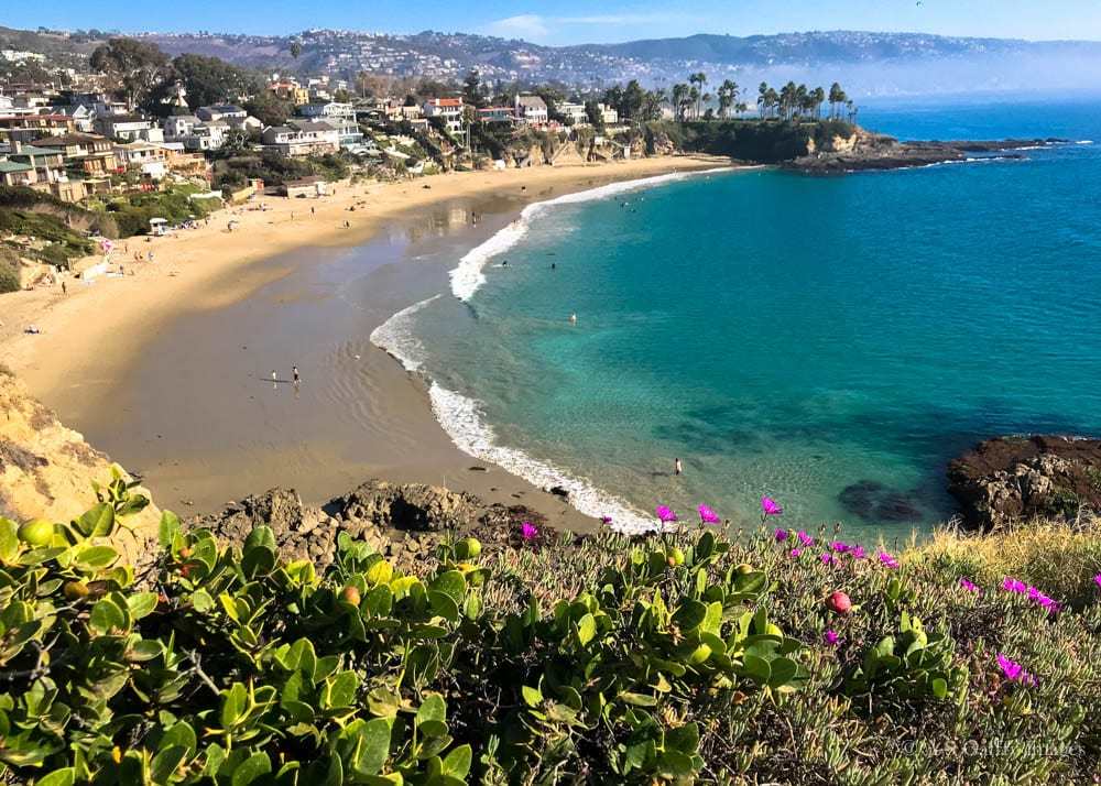 Emerald Bay. the best romantic gateways in Southern California