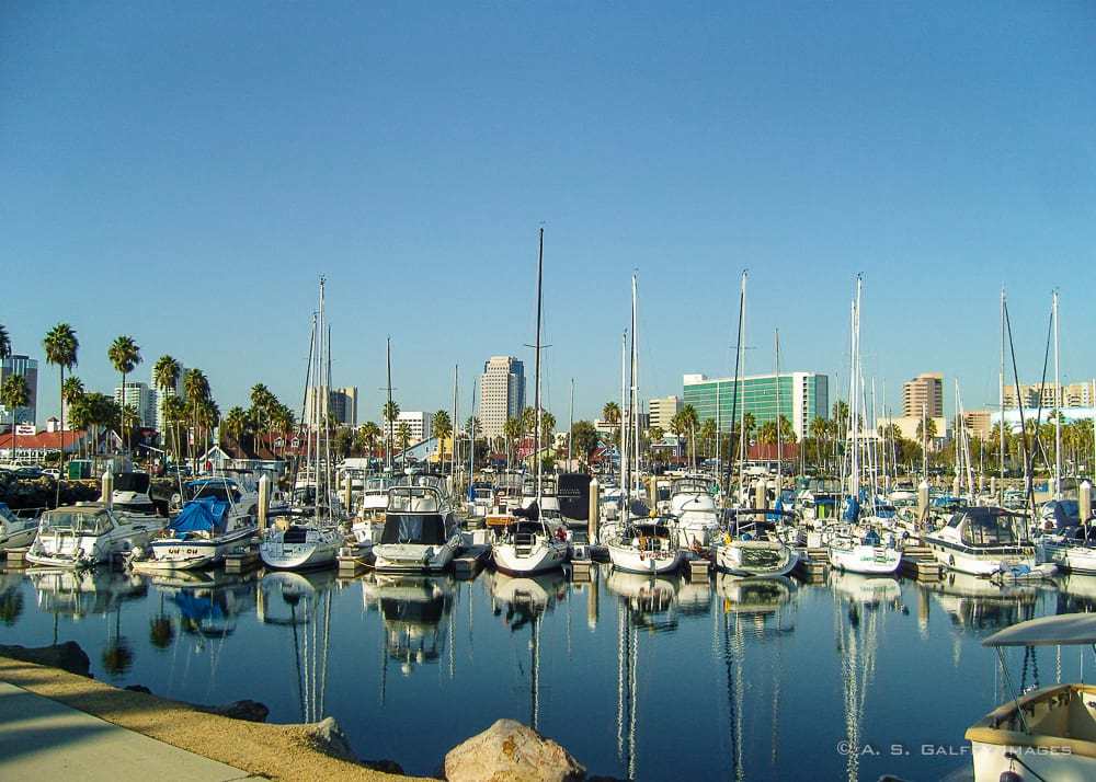 Long Beach Yacht Harbor