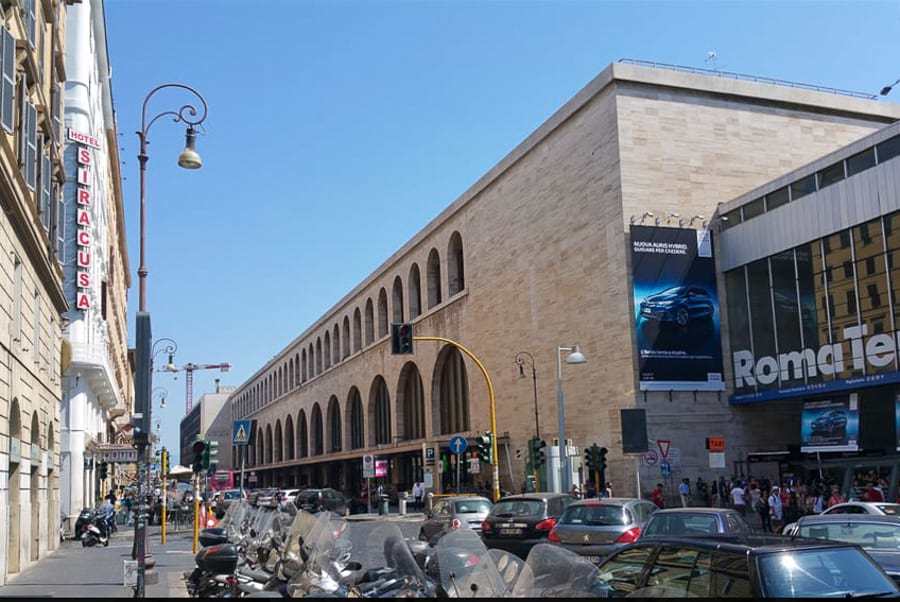 Rome Termini Train Station