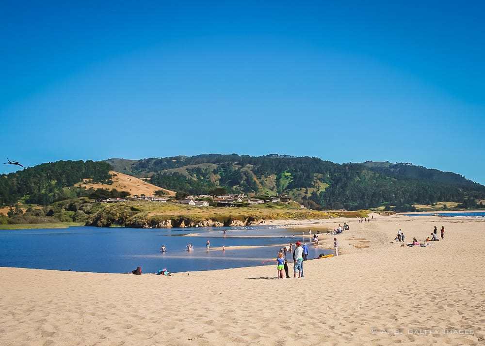 Carmel Rive Beach a romantic getaway in California