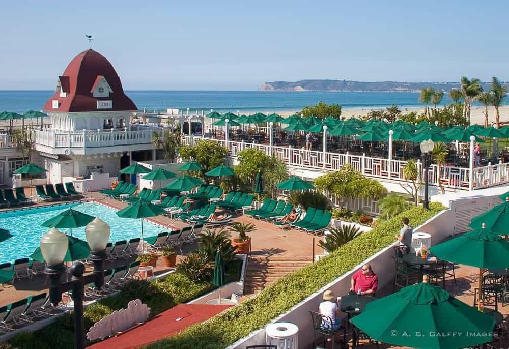 Coronado Island, romantic getaways in Southern California