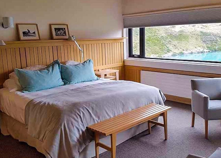 Double room at Hotel Explora Patagonia