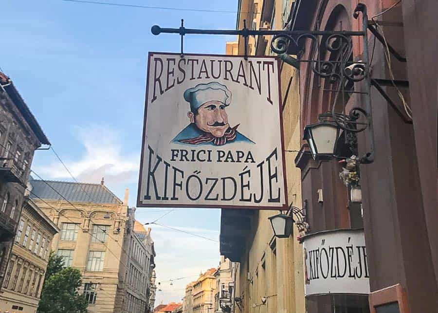 Frici Papa Restaurant