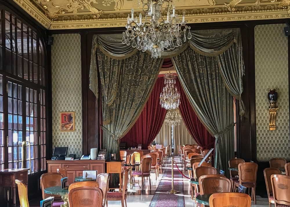 Café Gerbeaud à Budapest