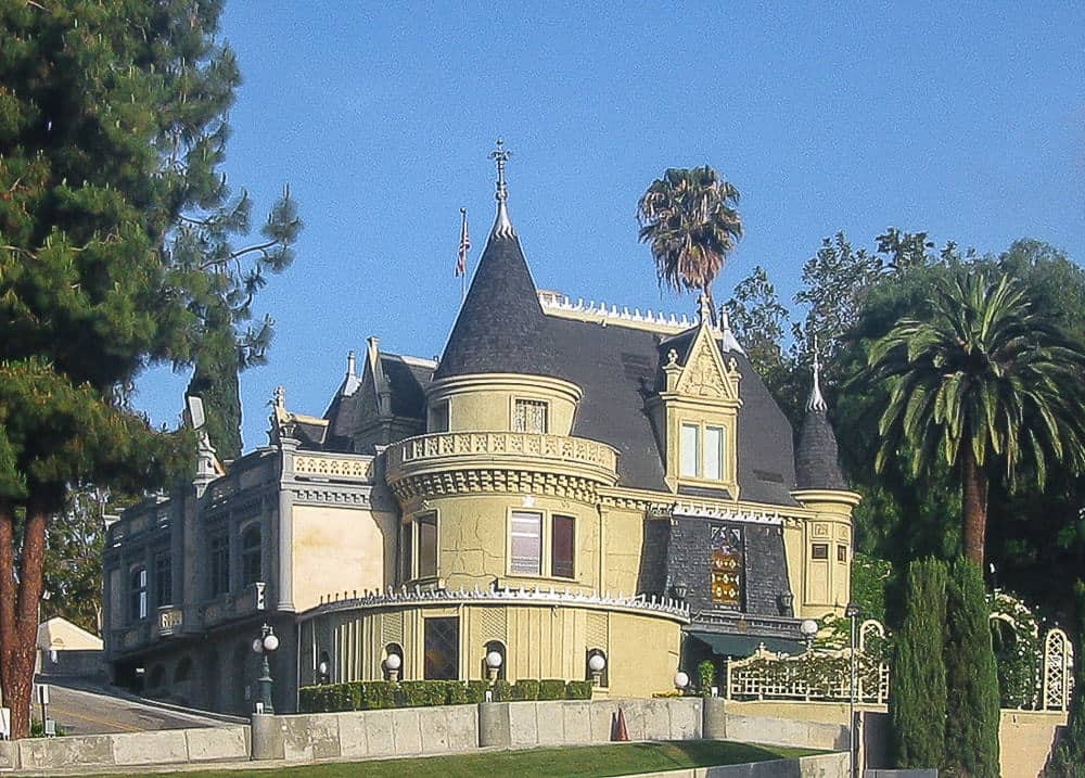 The Magic Castle in L.A.