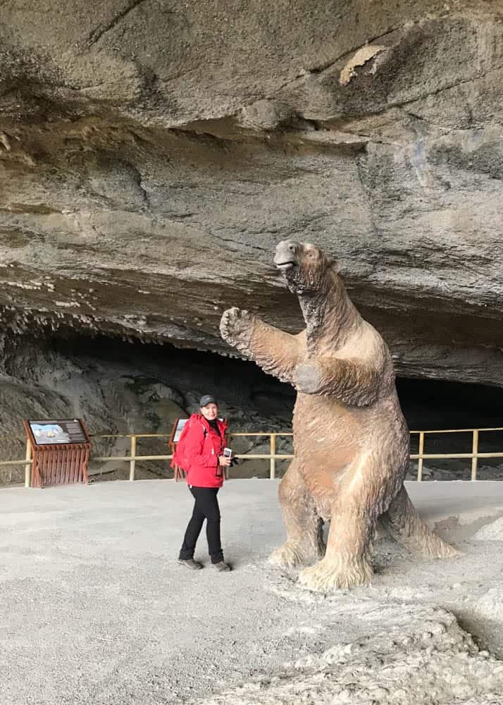 The Mylodon Cave in Torres del Paine