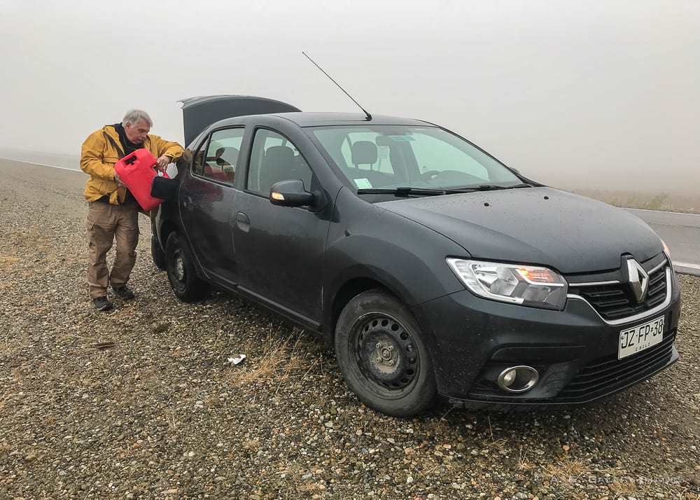 Getting to Torres del Paine by car