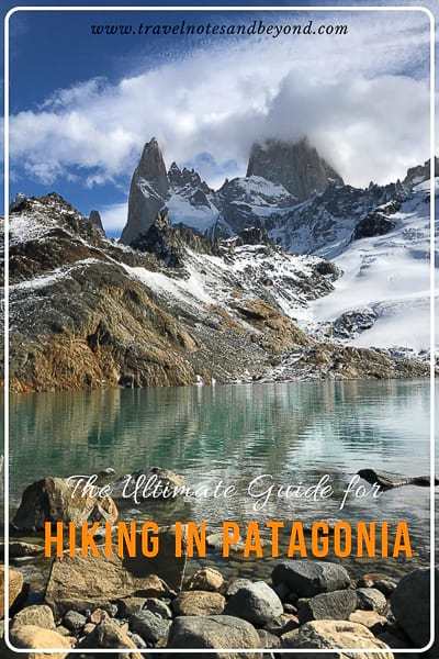 guided backpacking trips patagonia