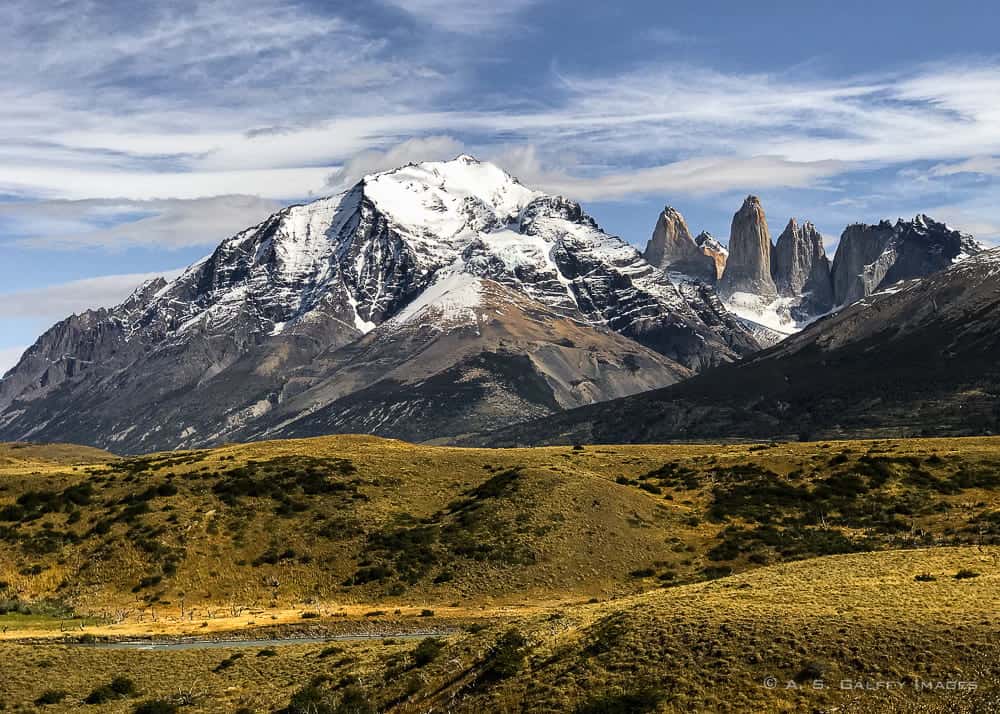 how to get to Torres del Paine