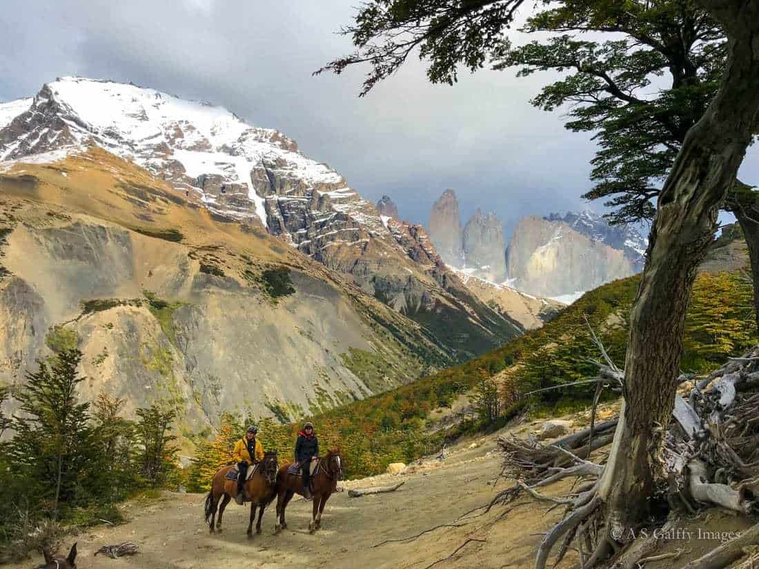 Mirador D'Agostini day hikes in Torres del Paine