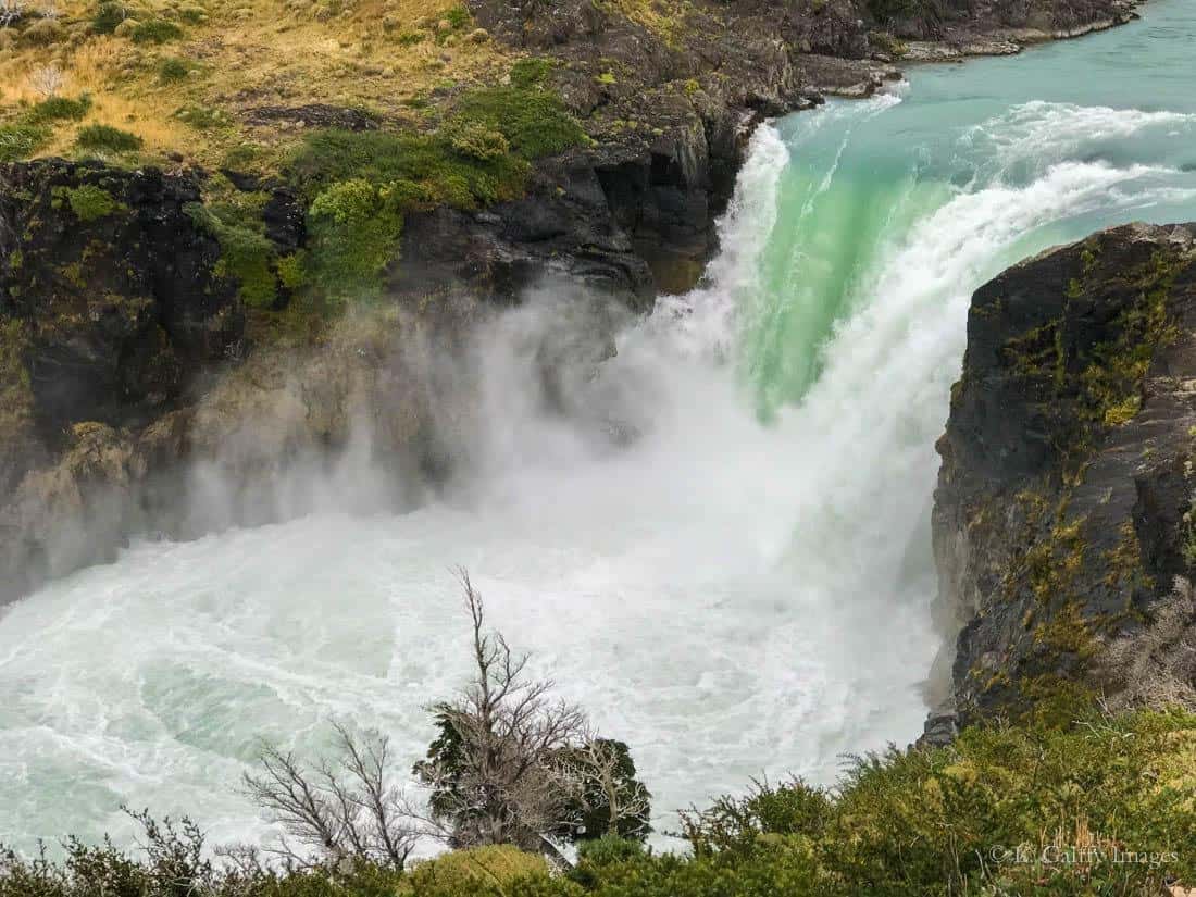 View of Salto Grande Waterfall