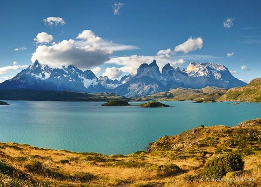 Day hikes in Torres del Paine