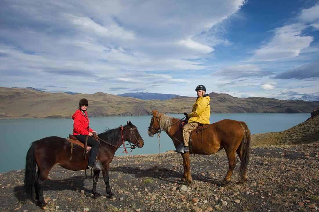 Day hikes in Torres del Paine: Lago Nordenskjöld